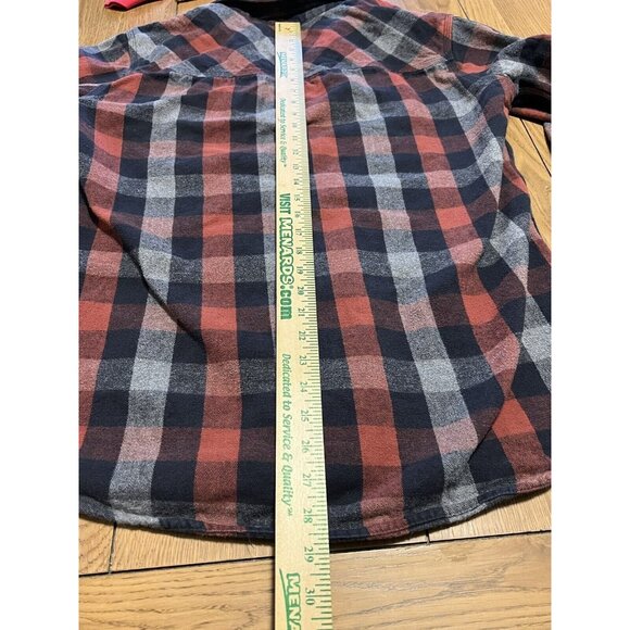 Vintage Five Brother Woven Shirt Shacket Mens Size Medium R Heavyweight Hiking - Picture 12 of 15